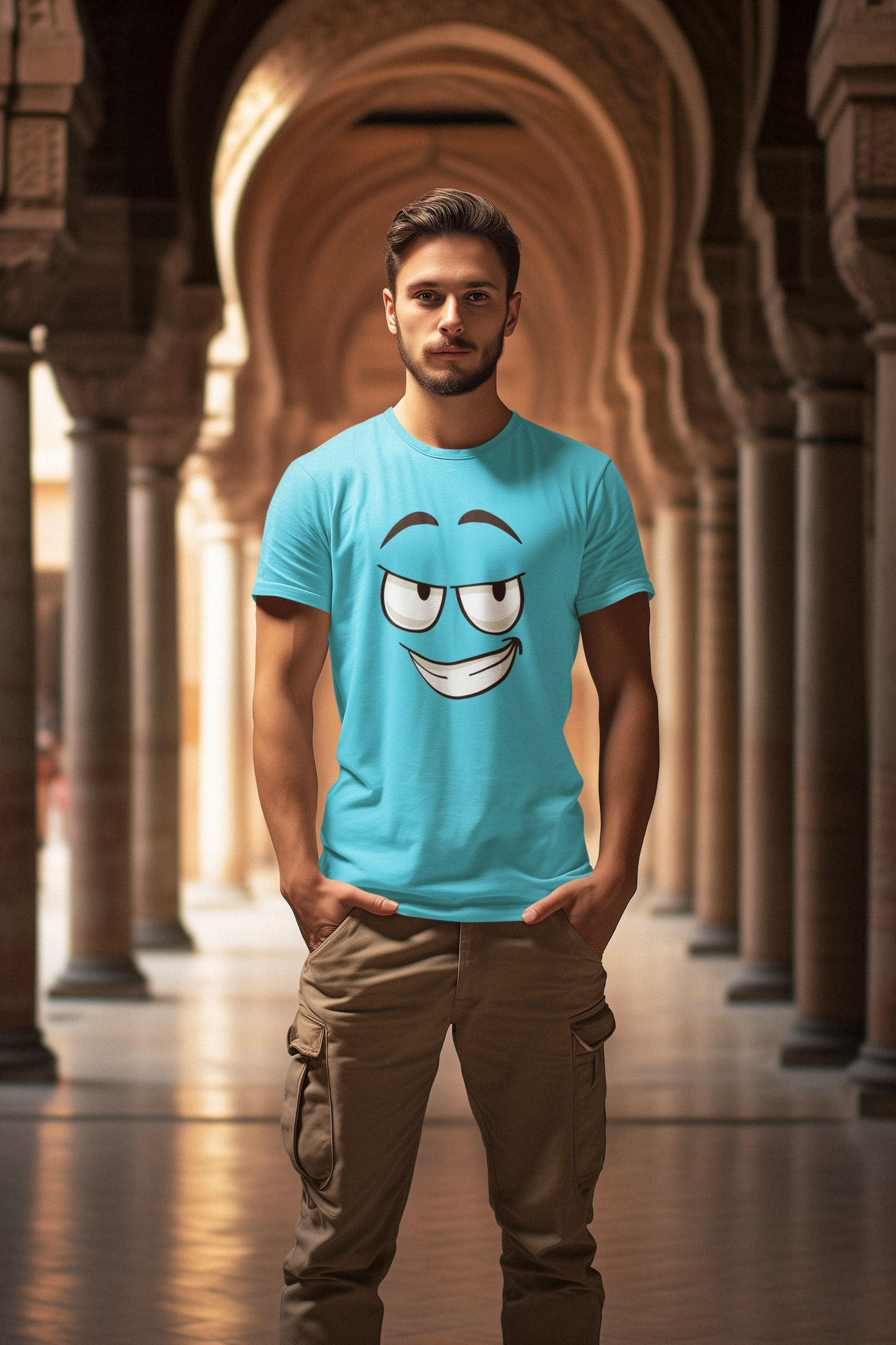 Schelm Strichsmileys - Creator T-Shirt SK