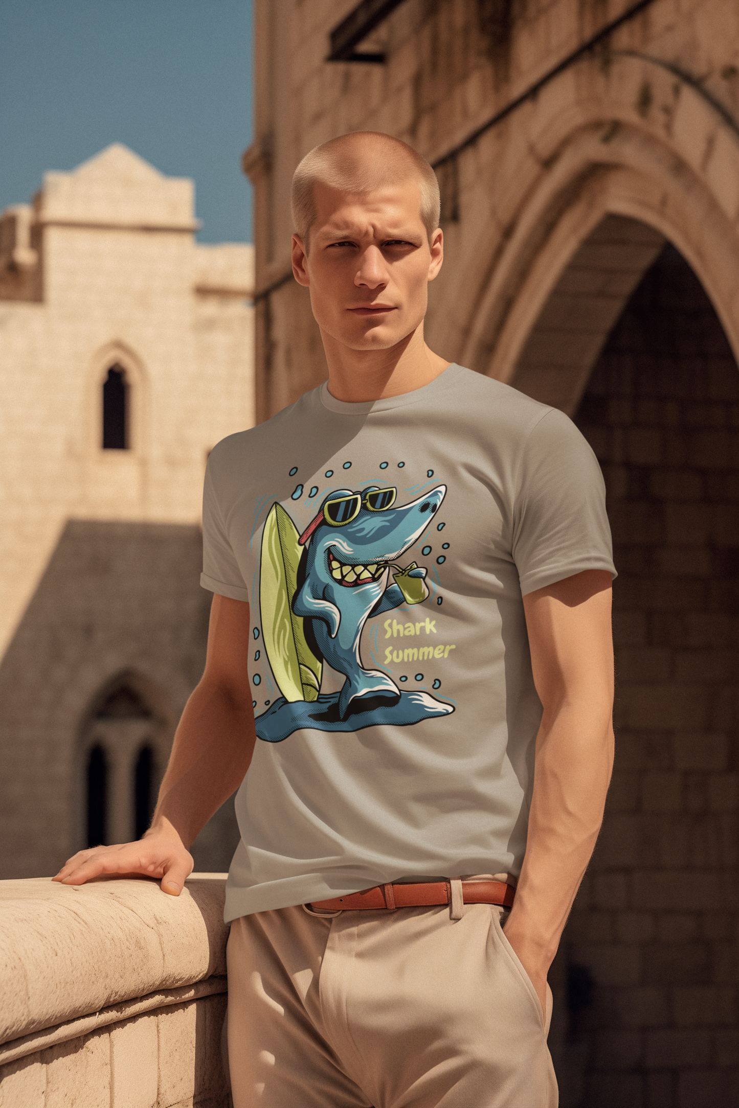 Shark Summer Creator T-Shirt SK