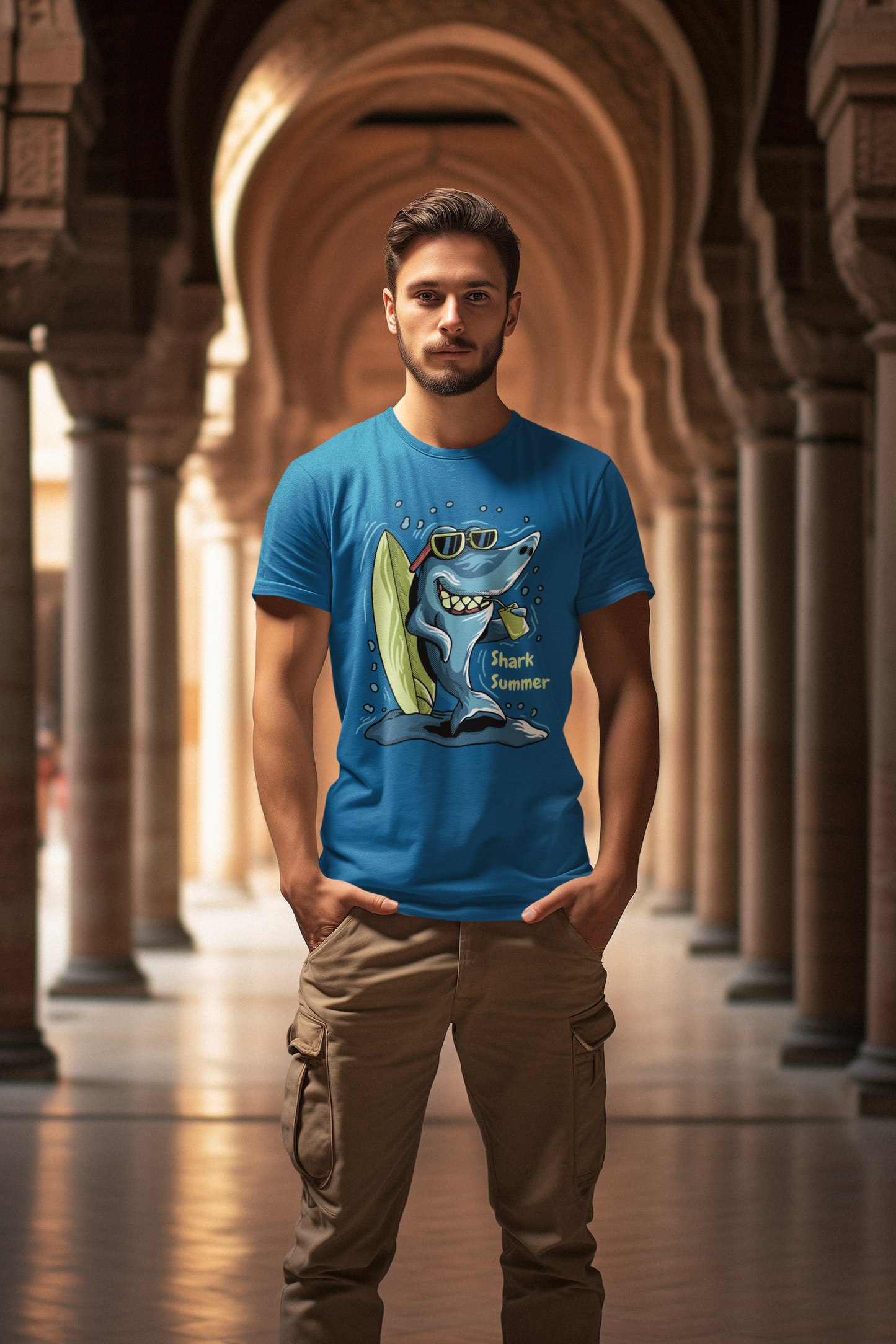 Shark Summer Creator T-Shirt SK