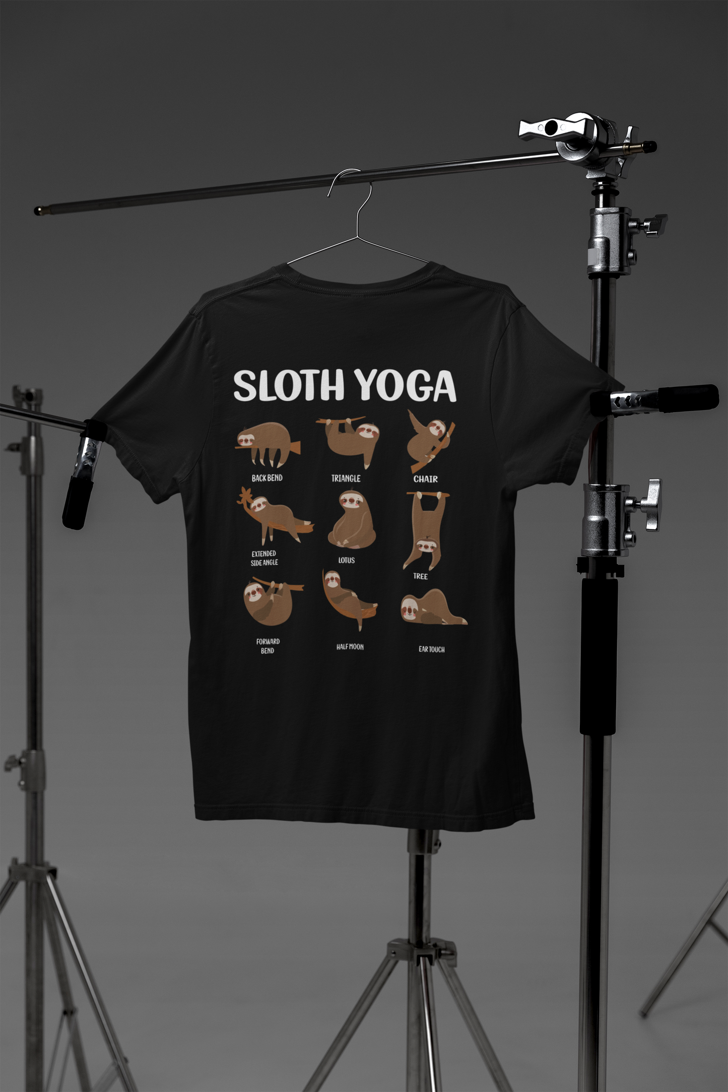 Sloth Yoga Faultier - Organic Creator 2.0 T-Shirt SK