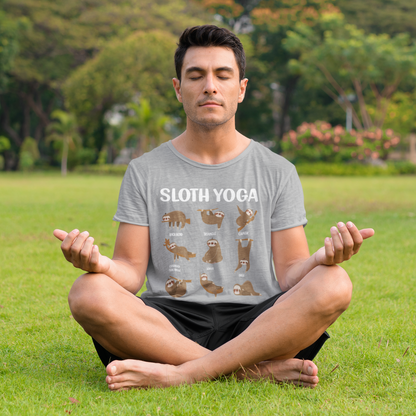 Sloth Yoga Faultier - Organic Creator 2.0 T-Shirt ST/ST SH