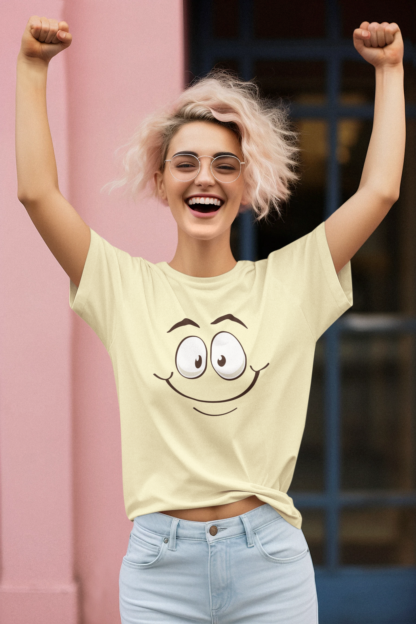 Smiler Strichsmileys - Creator T-Shirt SK