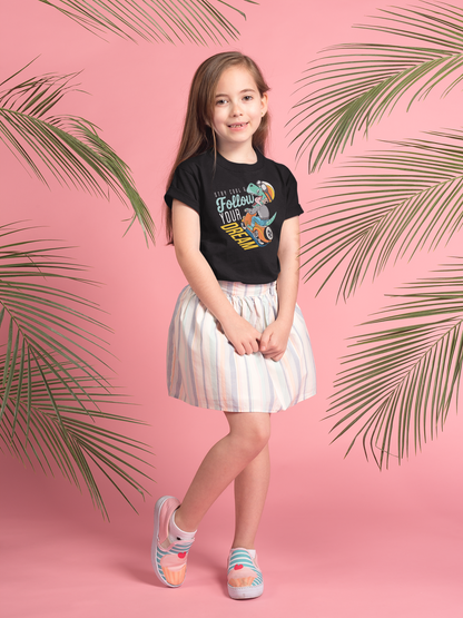 Mantente fresco y sigue tu sueño - Camiseta de manga corta para niños, algodón orgánico, alta calidad, duradera - Camiseta Mini Creator 2.0 ST/ST SH