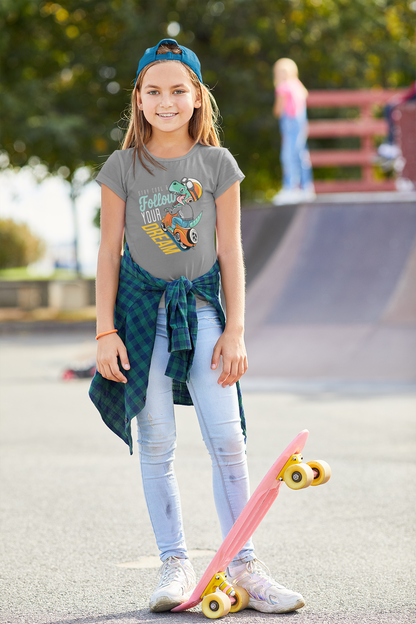 Mantente fresco y sigue tu sueño - Camiseta de manga corta para niños, algodón orgánico, alta calidad, duradera - Camiseta Mini Creator 2.0 ST/ST SH