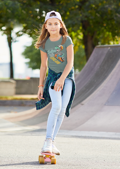 Mantente fresco y sigue tu sueño - Camiseta de manga corta para niños, algodón orgánico, alta calidad, duradera - Camiseta Mini Creator 2.0 ST/ST SH