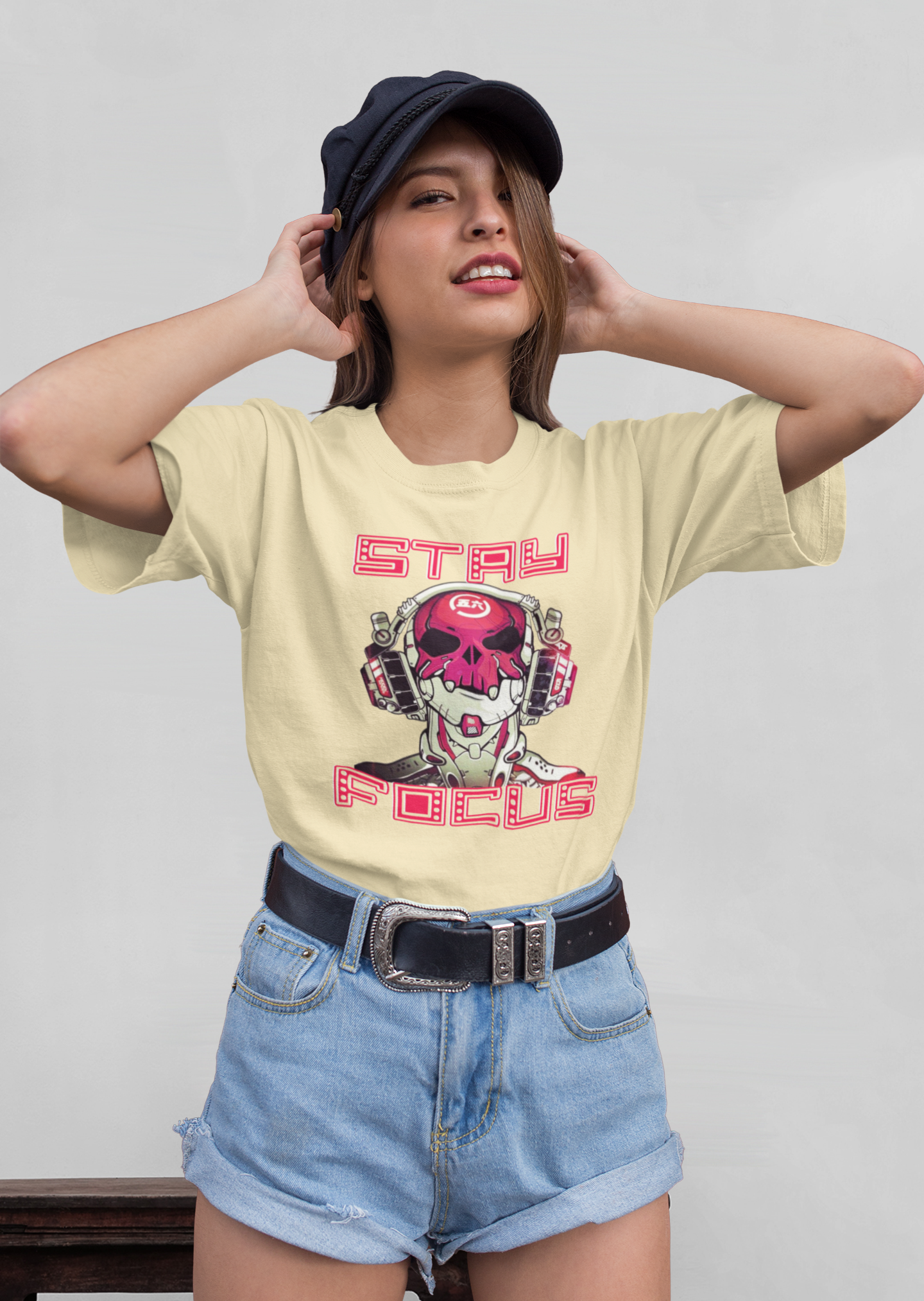 Stay Chill Streetwear Frontside - Creator Unisex T-Shirt Erwachsenen SH