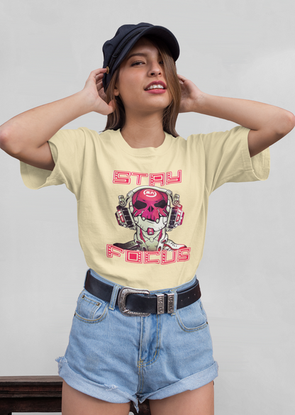 Stay Chill Streetwear Frontside - Creator Unisex T-Shirt Erwachsenen SH