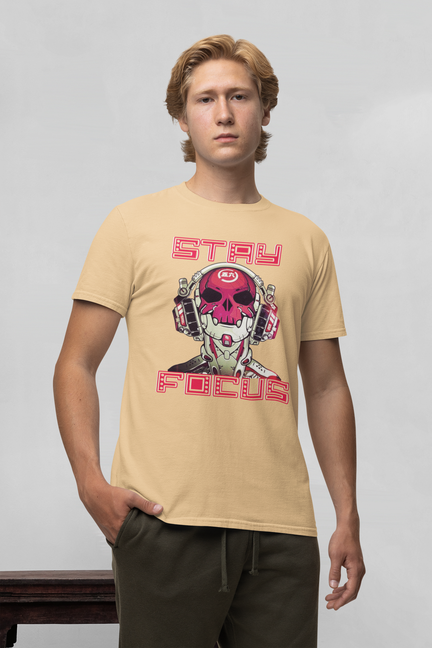 Stay Chill Streetwear Frontside - Creator Unisex T-Shirt Erwachsenen SH
