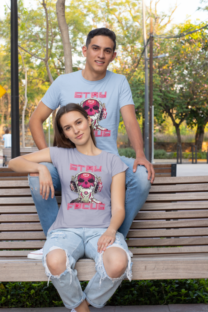 Stay Chill Streetwear Frontside - Creator Unisex T-Shirt Erwachsenen SH