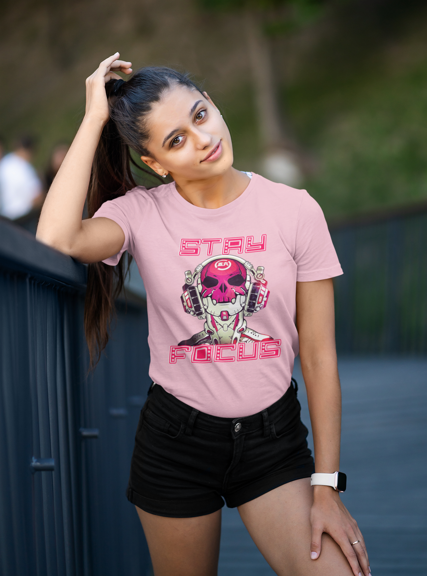 Stay Chill Streetwear Frontside - Creator Unisex T-Shirt Erwachsenen SH