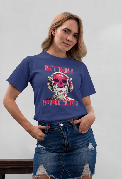 Stay Chill Streetwear Frontside - Creator Unisex T-Shirt Erwachsenen SH