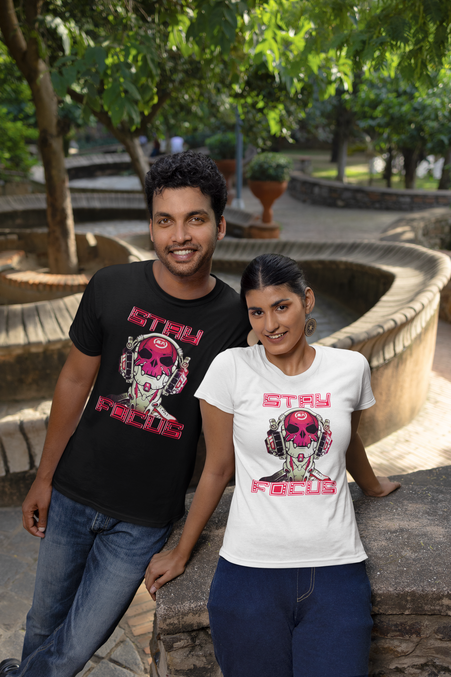 Stay Chill Streetwear Frontside - Creator Unisex T-Shirt Erwachsenen SH