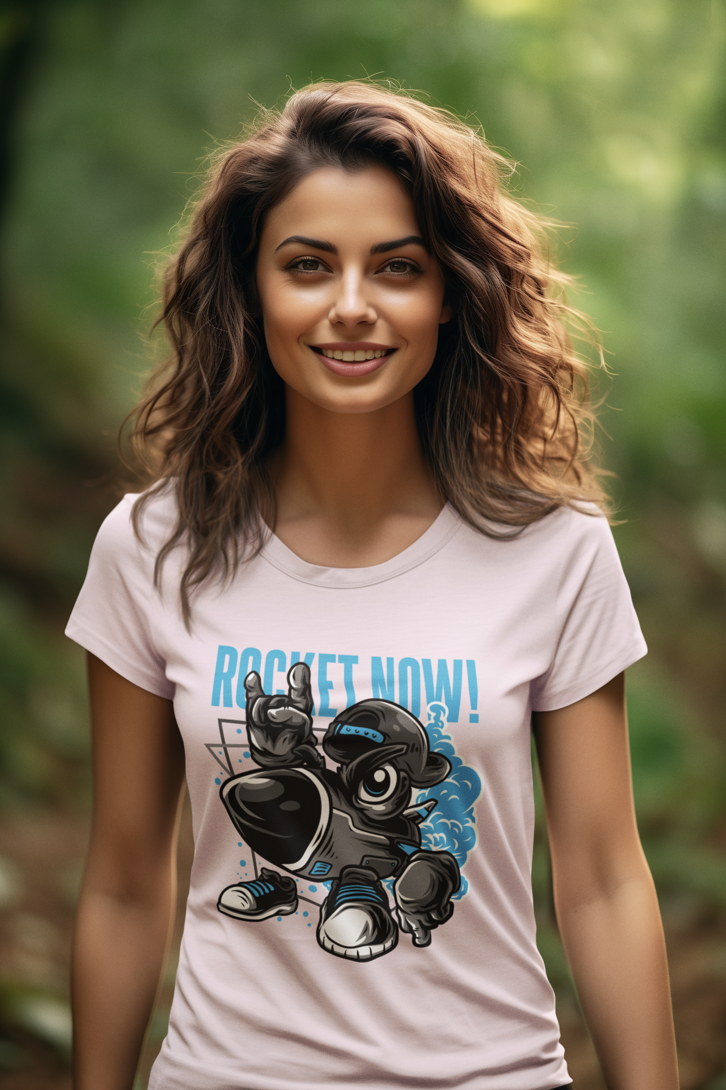 Camiseta Street Rocket Creator