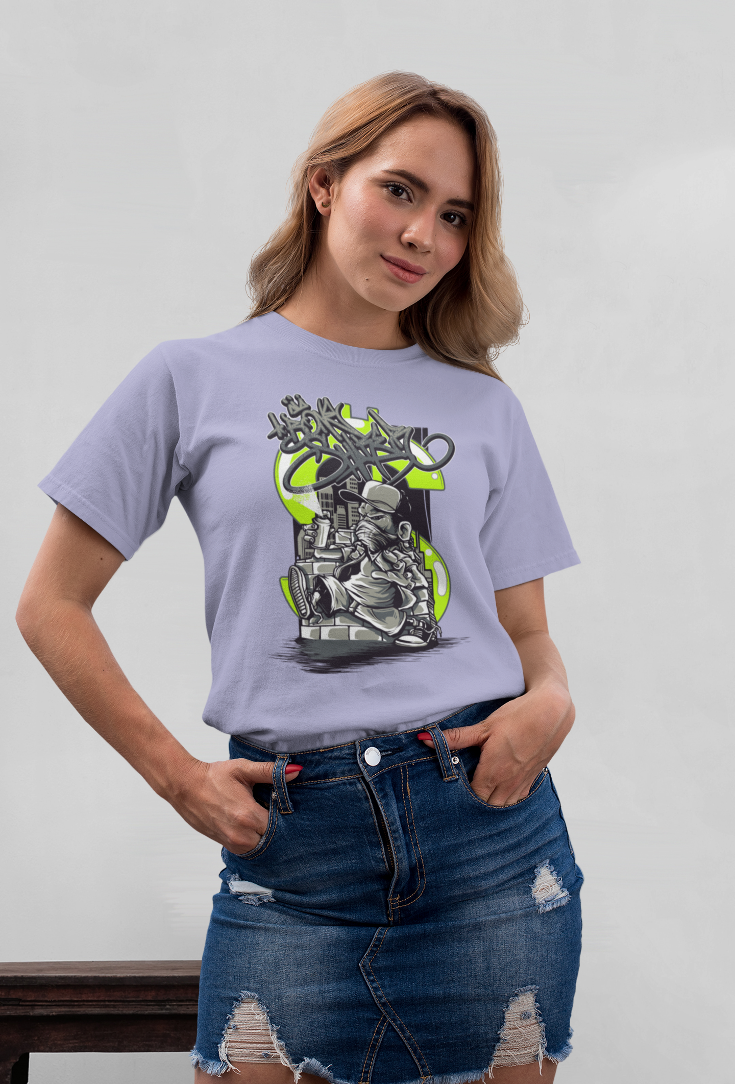 Street Sprayer Streetwear Frontside - Creator Unisex T-Shirt Erwachsenen SH