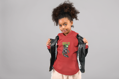 Streetwear Skate Rocket Kid Kinder Hoodie Pullover Bio Baumwolle Hochwertig Langlebig - Mini Cruiser Hoodie 2.0 ST/ST SH