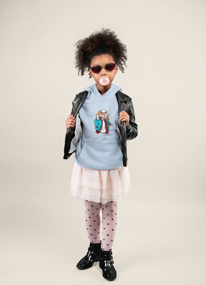 Streetwear Street Art Graffiti Kinder Hoodie Pullover Bio Baumwolle Hochwertig Langlebig - Mini Cruiser Hoodie 2.0 ST/ST SH