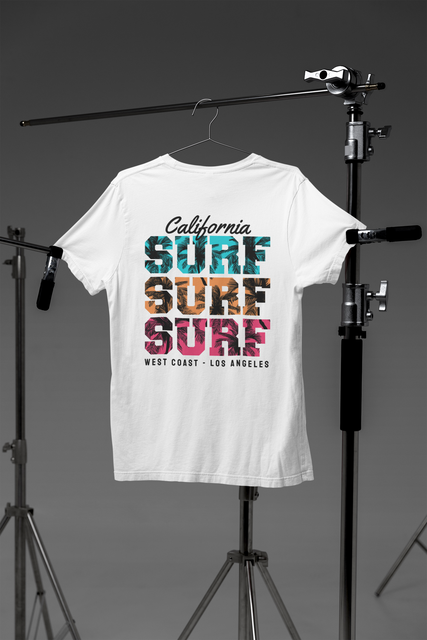 Camiseta California Surf Sunset Creator