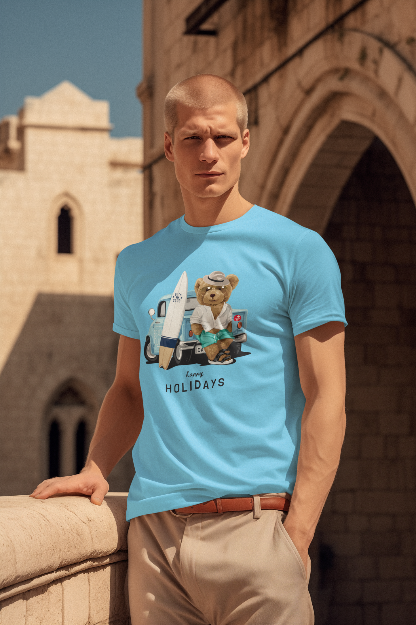 Camiseta Surfer Teddy Creator