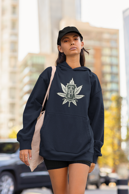 THC Streetwear Frontside - Slammer Bio Oversized Unisex Hoodie Erwachsenen SH