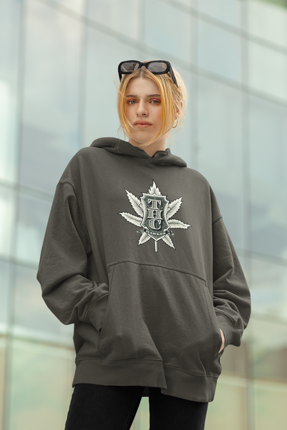 THC Streetwear Frontside - Slammer Bio Oversized Unisex Hoodie Erwachsenen SH