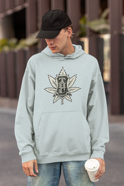 THC Streetwear Frontside - Slammer Bio Oversized Unisex Hoodie Erwachsenen SH