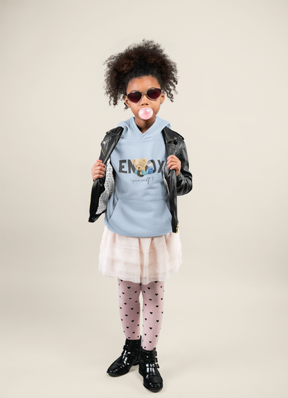 Teddy Enjoy yourself Kinder Hoodie Pullover Bio Baumwolle Hochwertig Langlebig - Mini Cruiser Hoodie 2.0 ST/ST SH