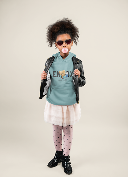 Teddy Enjoy yourself Kinder Hoodie Pullover Bio Baumwolle Hochwertig Langlebig - Mini Cruiser Hoodie 2.0 ST/ST SH