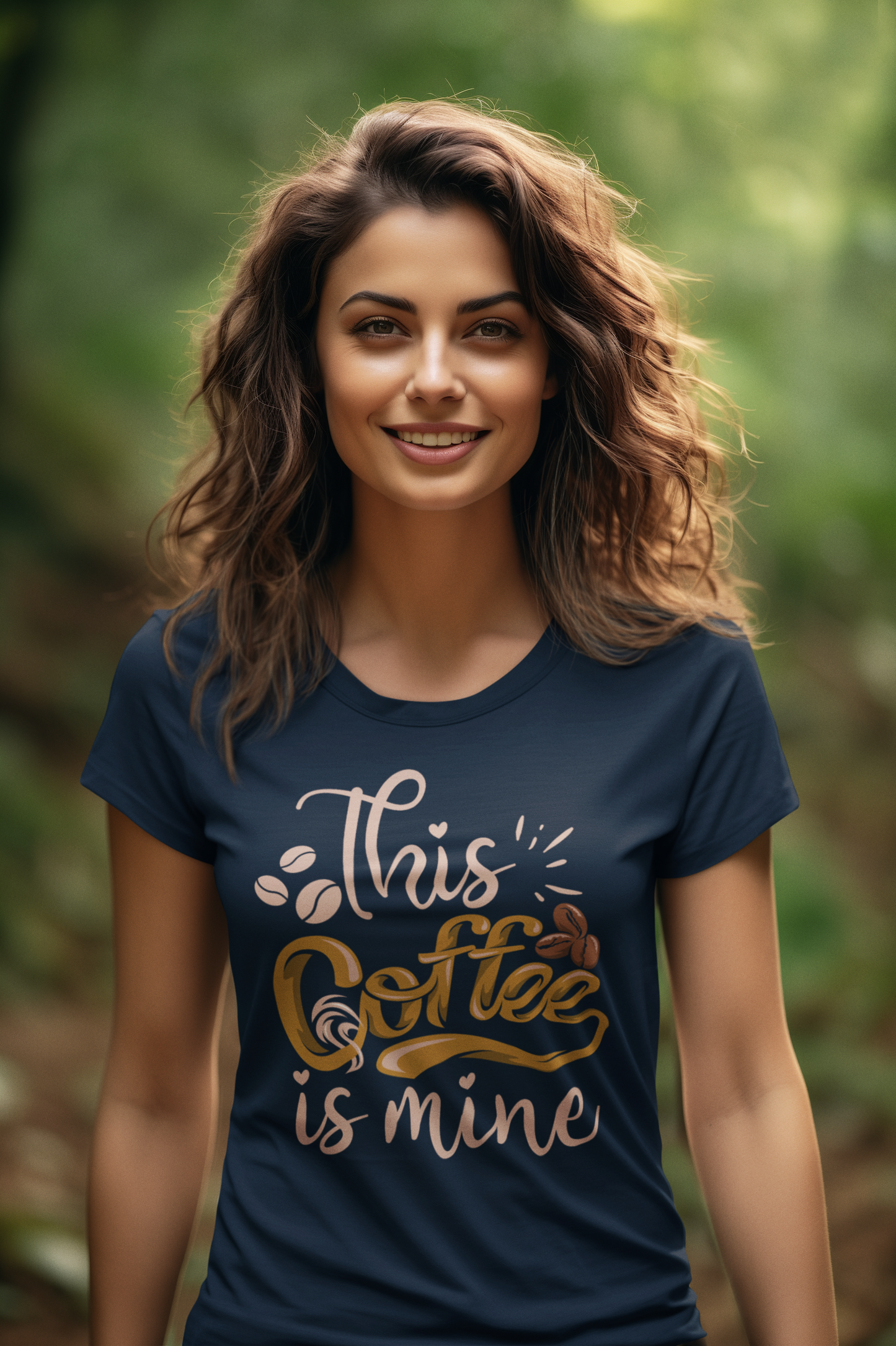 Camiseta Este café es mío creador