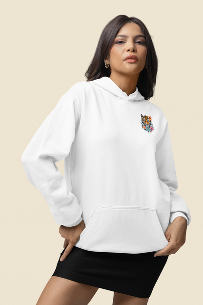 Tiger Wild in Mind, Love in Heart, Freedom in Blood BS - Unisex Adult Organic Cruiser Hoodie 2.0 ST/ST