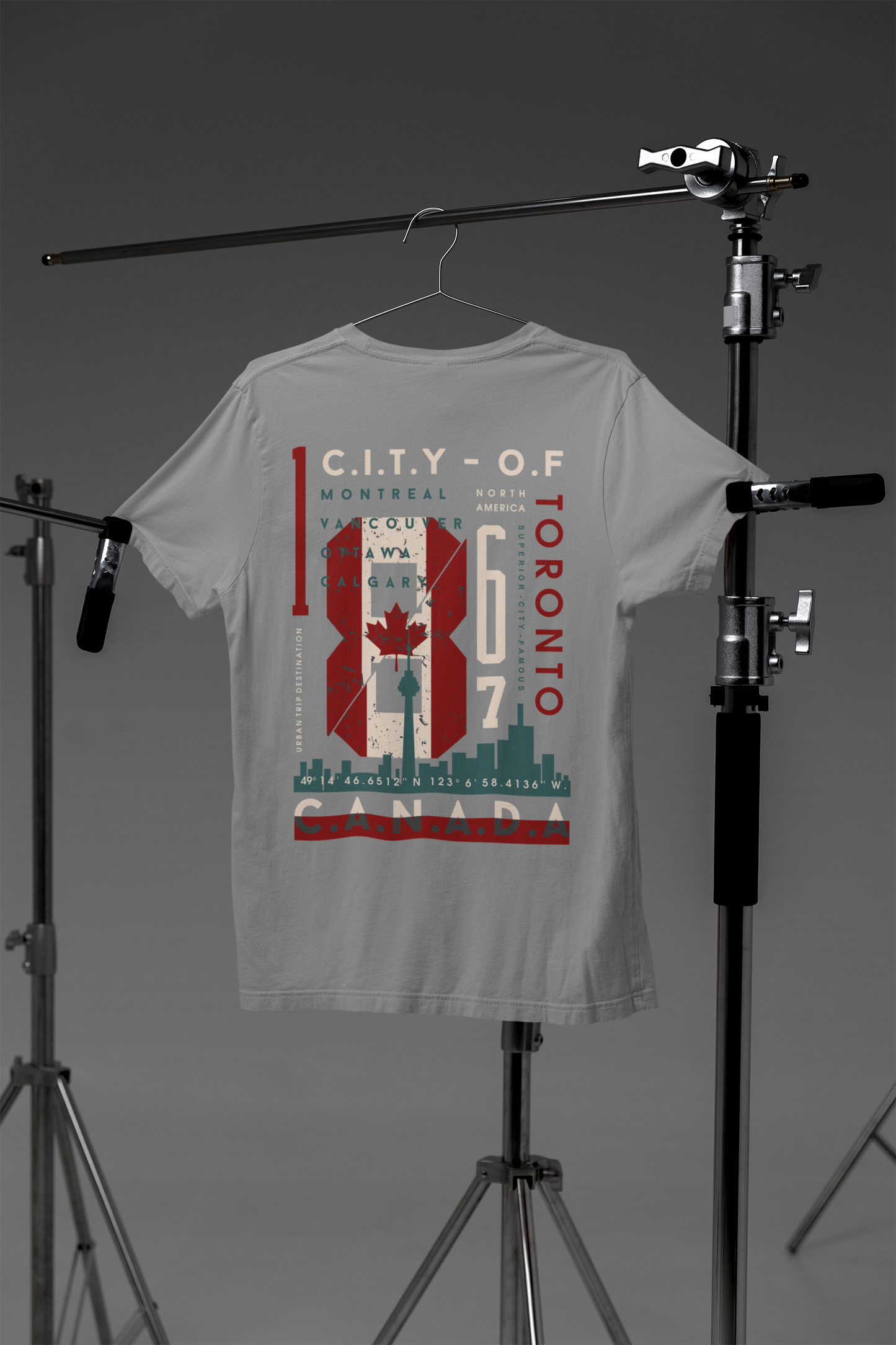 CITY OF Montreal Toronto - Creator T-Shirt SK