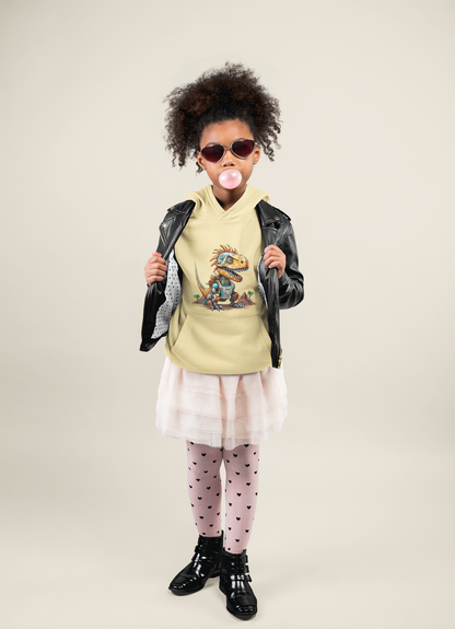 Transformer Dinosaurier Rexi Kinder Hoodie Pullover Bio Baumwolle Hochwertig Langlebig - Mini Cruiser Hoodie 2.0 ST/ST SH