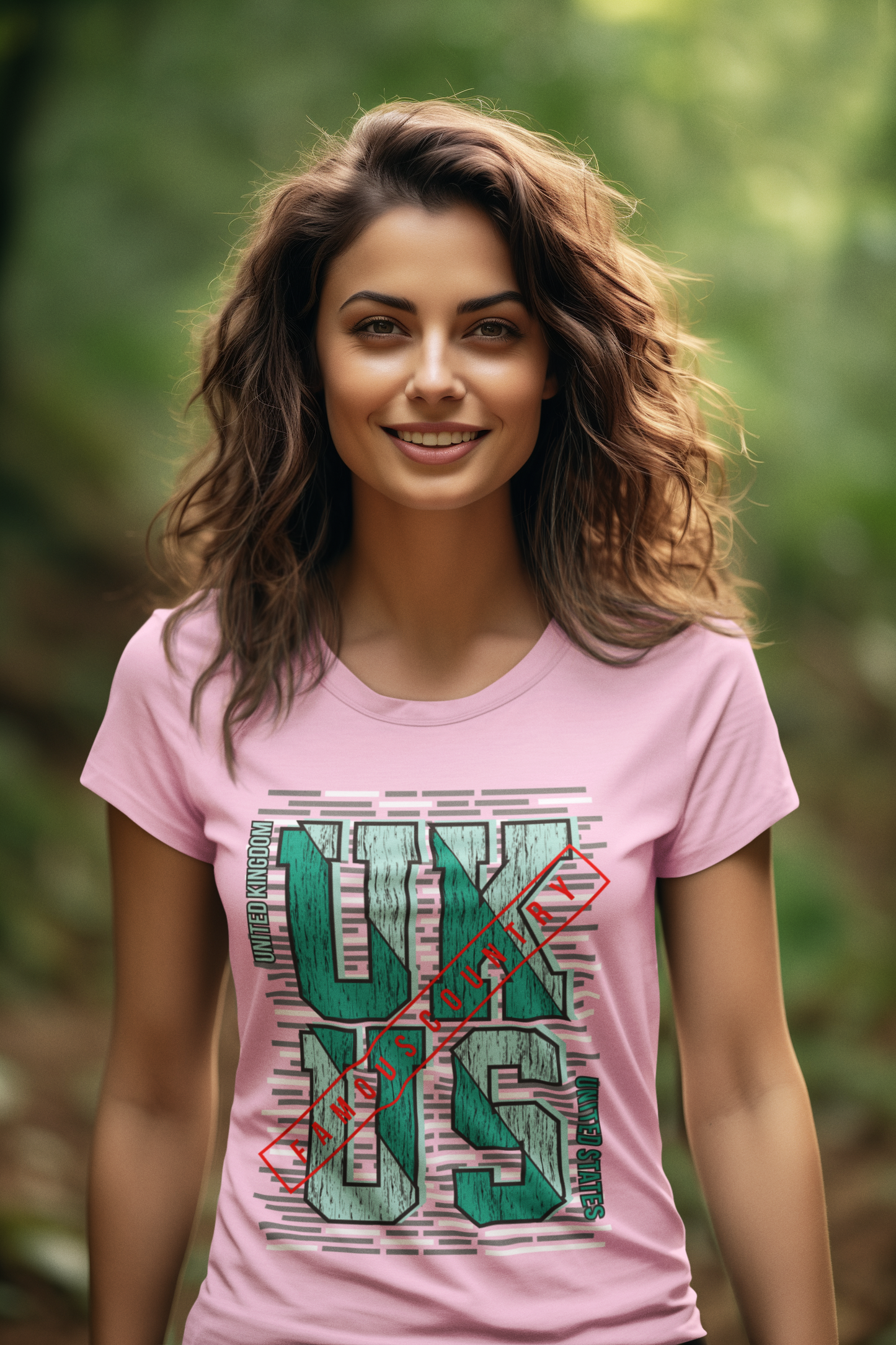 UK US Famous Country - Creator T-Shirt SK