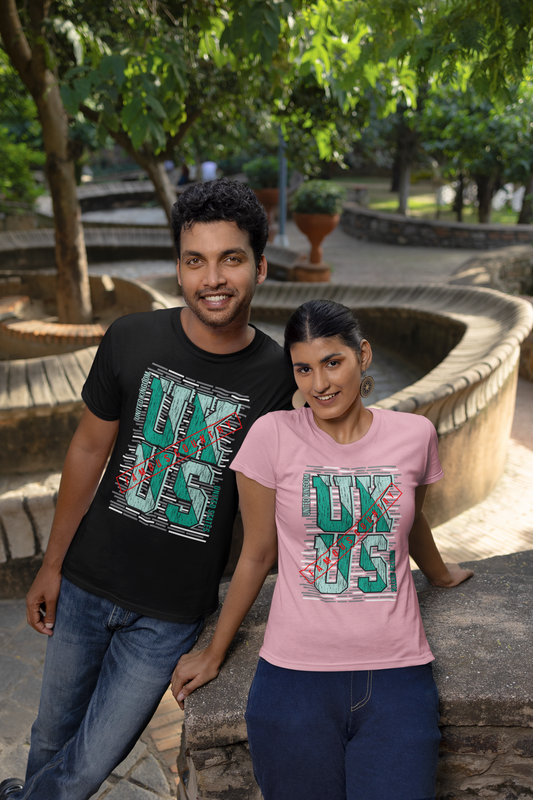 UK US Famous Country Front - Unisex Erwachsenen Bio Creator T-Shirt ST/ST SK