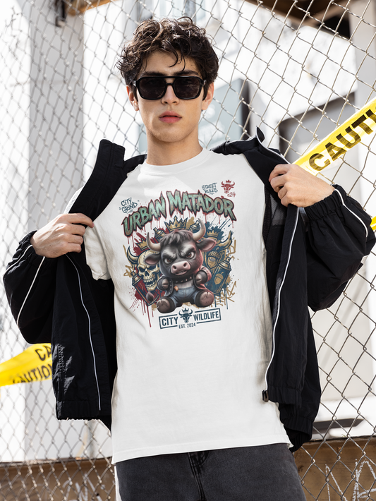 URBAN MATATOR TORRO Kryot Streetwear - Creator Unisex Bio T-Shirt Erwachsenen SH