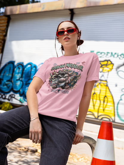 URBAN MATADOR TORRO Kryot Streetwear - Creator Unisex Organic T-Shirt Adult SH