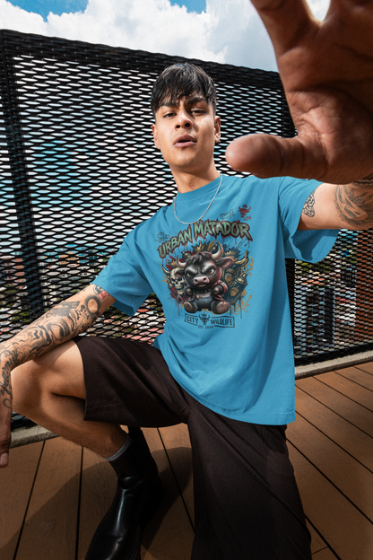 URBAN MATADOR TORRO Kryot Streetwear - Creator Unisex Organic T-Shirt Adult SH