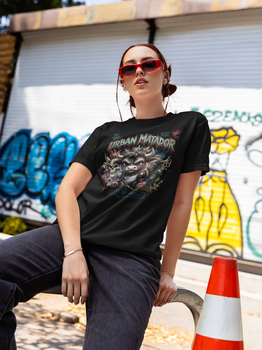URBAN MATATOR TORRO Kryot Streetwear - Creator Unisex Bio T-Shirt Erwachsenen SH