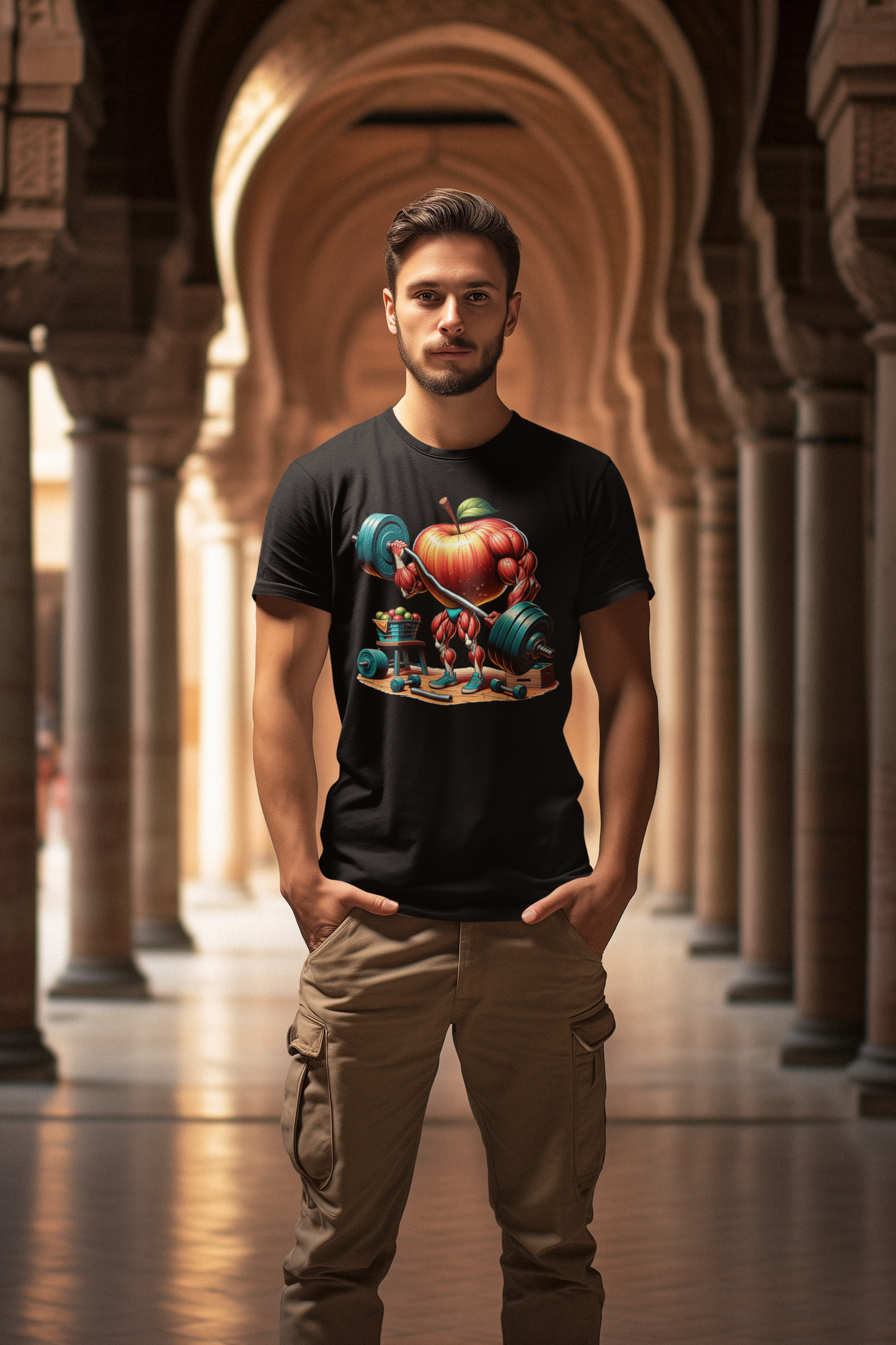 Vegan Muscleman Creator T-Shirt