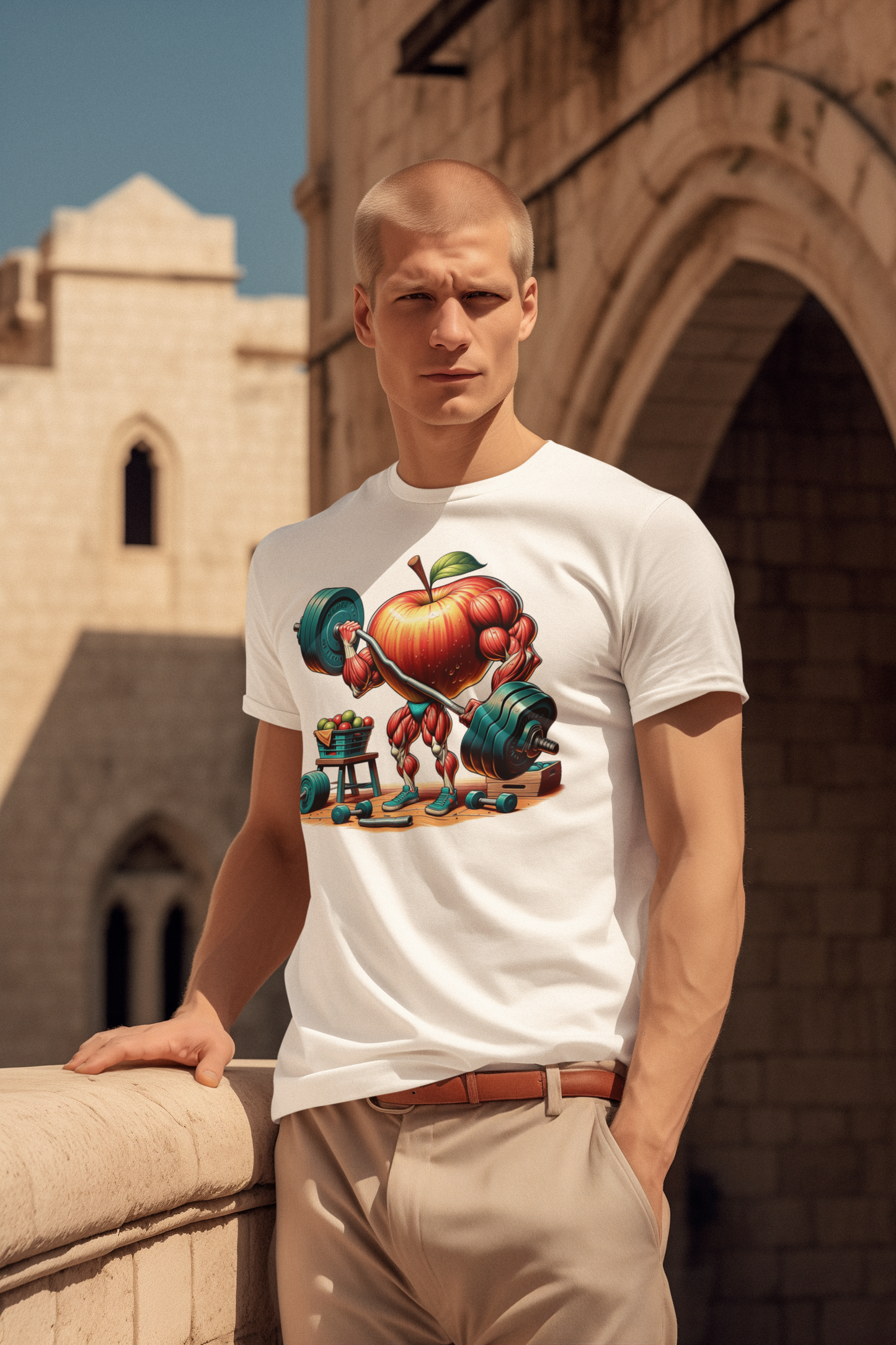 Vegan Muscleman Creator T-Shirt