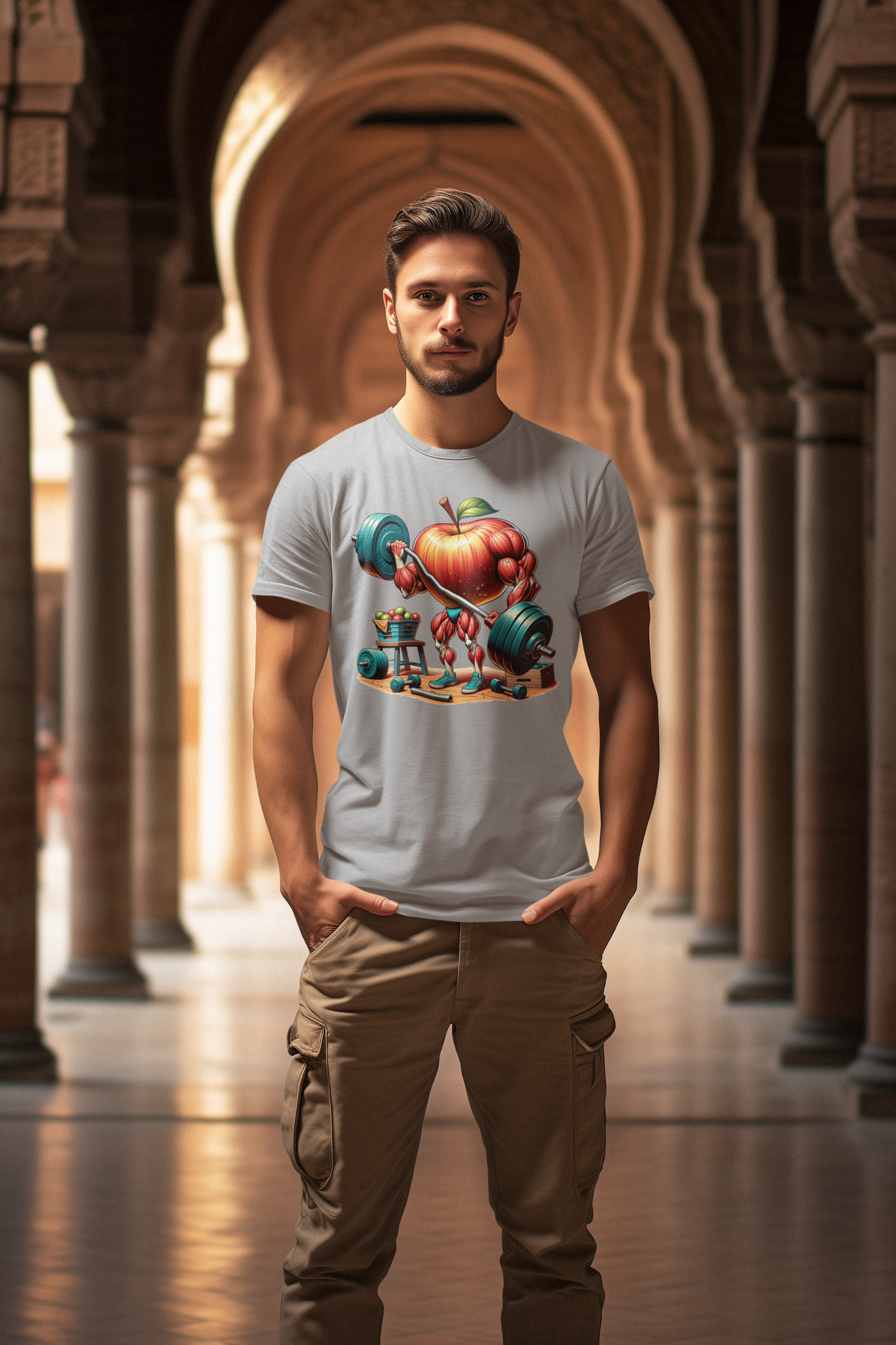 Vegan Muscleman Creator T-Shirt