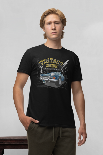 Vintage Drive - Camiseta unisex de manga corta de algodón orgánico para adultos Creator T-Shirt 2.0 ST/St SH