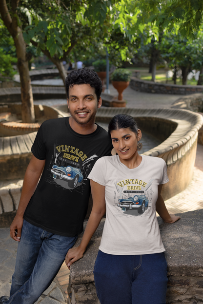 Vintage Drive - Camiseta unisex de manga corta de algodón orgánico para adultos Creator T-Shirt 2.0 ST/St SH
