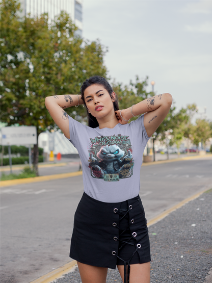 WHITE NOISE OUTLAW Kryot Streetwear - Creator Unisex Organic T-Shirt Adult SH