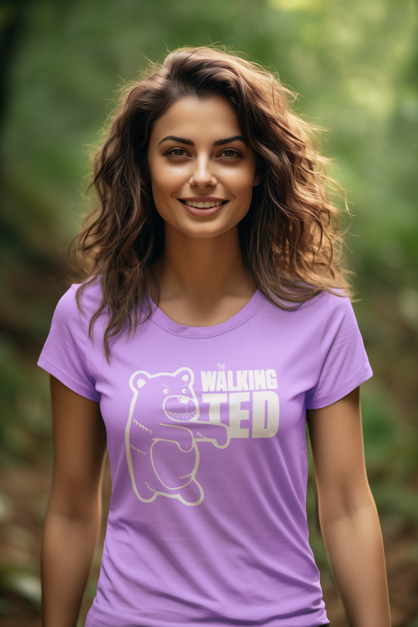 Cartoon Walking Ted - Creator T-Shirt SK