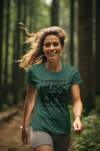 Without Music Life Would Be A Mistake Creator T-Shirt