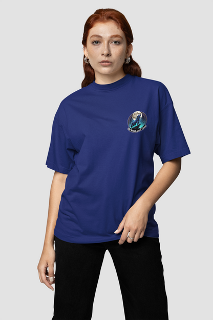 Wolf Be Wild and Free II Mini - Unisex Erwachsenen Bio Creator T-Shirt ST/ST SH