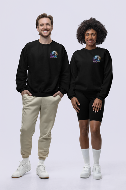 Wolf Runen Mond Be Wild and Free Mini - Unisex Erwachsenen Changer ST/ST SH