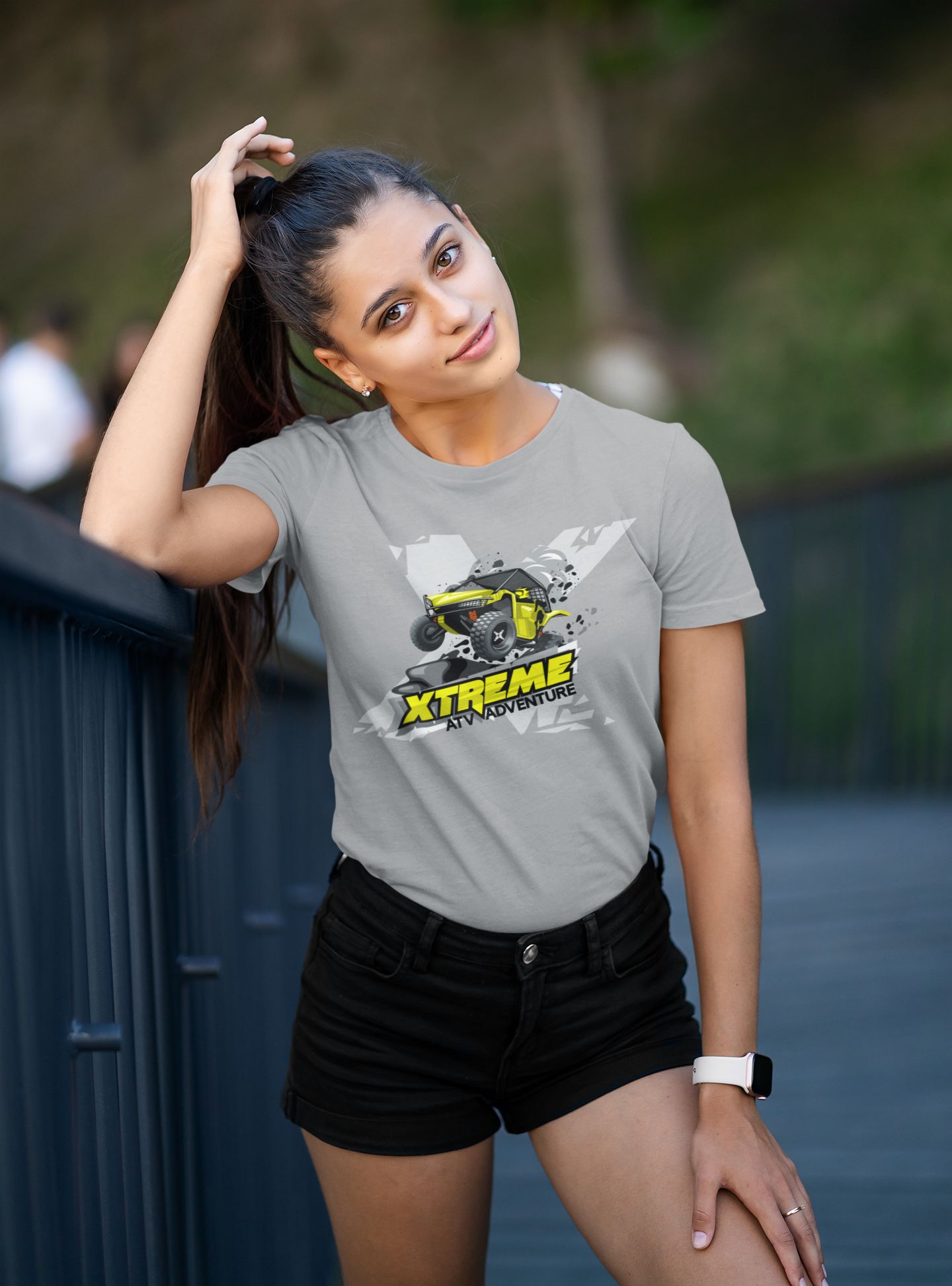 Xtreme ATV Buggy Adventure - Camiseta unisex de manga corta de algodón orgánico para adultos Creator T-Shirt 2.0 ST/ST SH