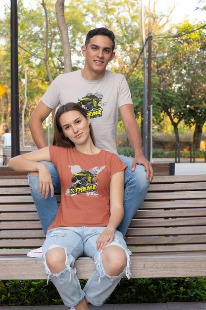 Xtreme ATV Buggy Adventure - Camiseta unisex de manga corta de algodón orgánico para adultos Creator T-Shirt 2.0 ST/ST SH