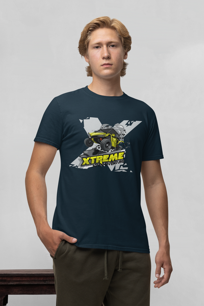 Xtreme ATV Buggy Adventure - Camiseta unisex de manga corta de algodón orgánico para adultos Creator T-Shirt 2.0 ST/ST SH